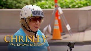 Chrisley’s Top 100: Nanny Faye Takes A Segway Tour Test On A Scooter (S5 E14) | Chrisley Knows Best