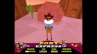 Pringles Pony Express (2002 PC Game)
