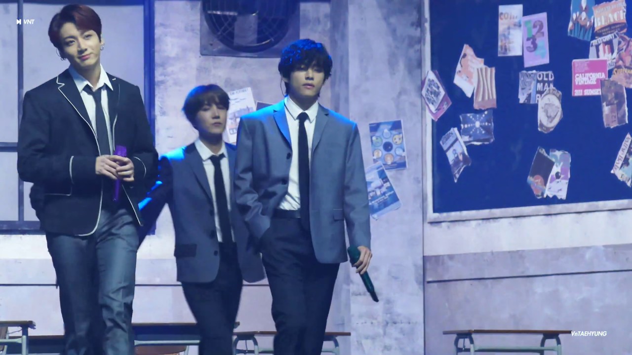 191130 MMA BTS V focus. 상남자 Boy in Luv.