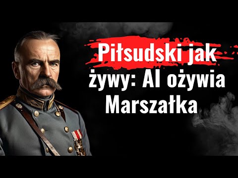 Głos z zaświatów: AI Ożywia Piłsudskiego! Usłysz jego głos i oryginalne cytaty (MUSISZ TO USŁYSZEĆ!)