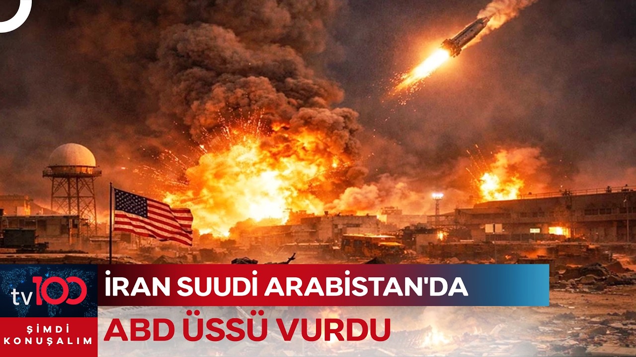 Orta Doğu'da Göz Gözü Görmüyor! İran Atağa Geçti: ABD Üssü Vuruldu | Şimdi Konuşalım