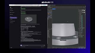 #ai Designs & Manufactures a Flange in Minutes | Aibuild OS #cam #demo