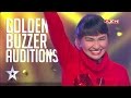 Golden Buzzer Moments From Asia's Got Talent 2015!