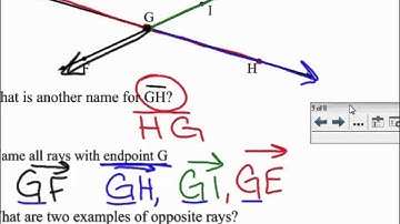1 2 Points, Lines, and Planes