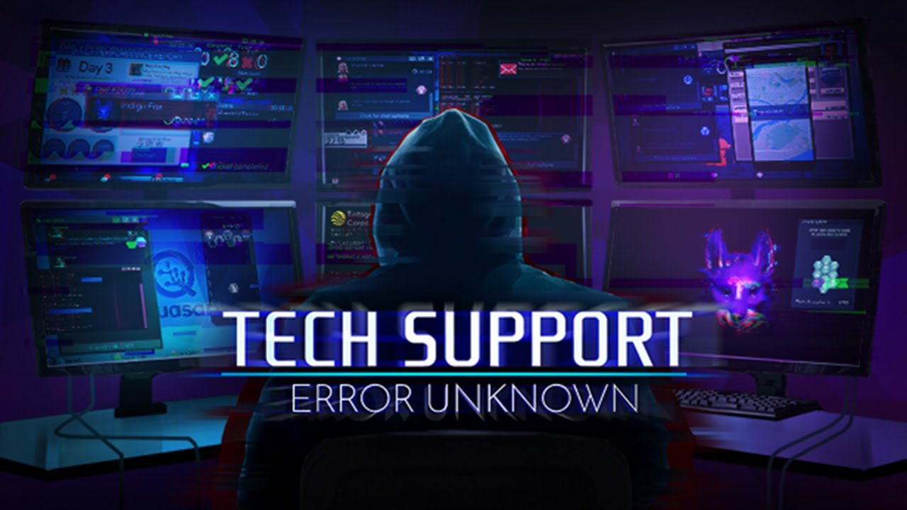 ⌨️ HACKING Clients As a Tech Support Worker! | Tech Support Error Unknown