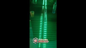 Tes lampu strobo sebelum pemasangan