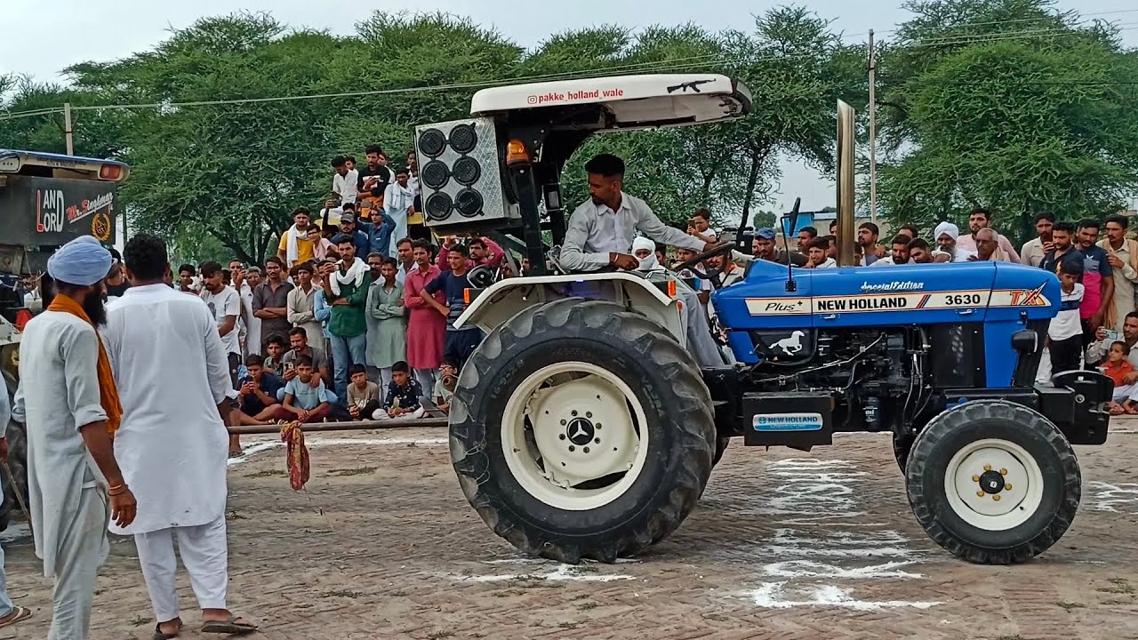 New Holland 3630 vs Farmtrac 6055 | Tractor Tochan Muqabla Dholpalia | Tractor blog