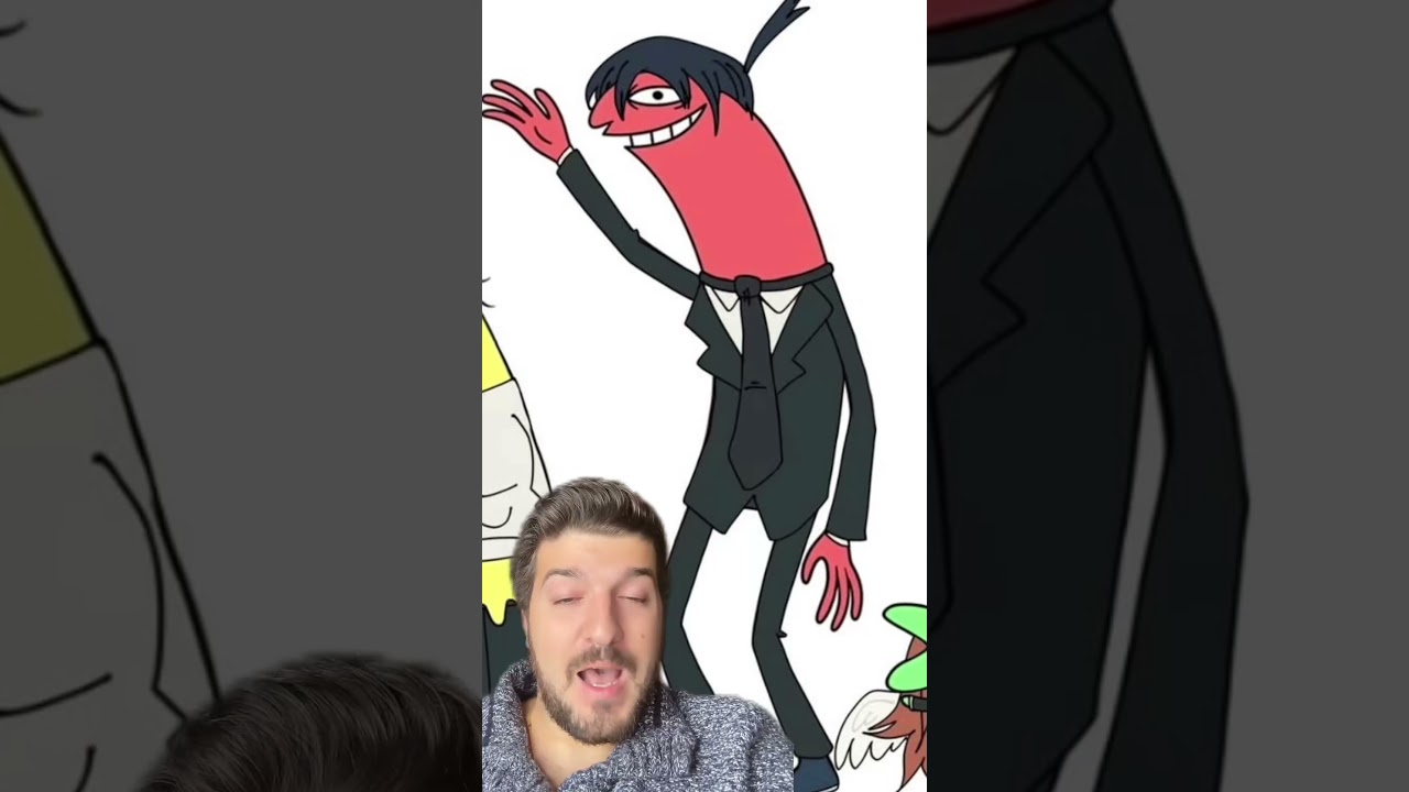 Smiling Friends ￼X Chainsaw Man - YouTube