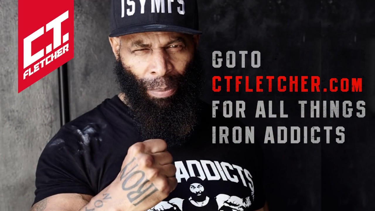 CT FLETCHER Chipotle 3x a day for 1 month and this happened YouTube