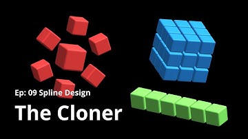 The Cloner | 2021 | Spline Design | Ep:09