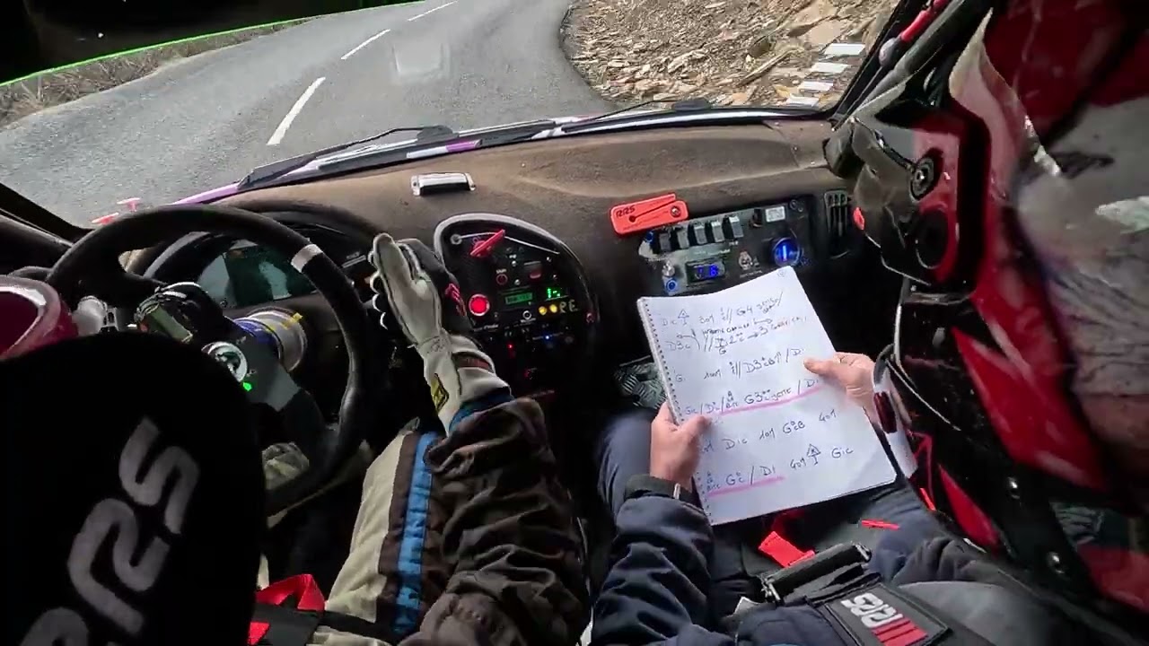 Équipage Mila / Beltran Es 3 Rallye de l'Hérault 2023