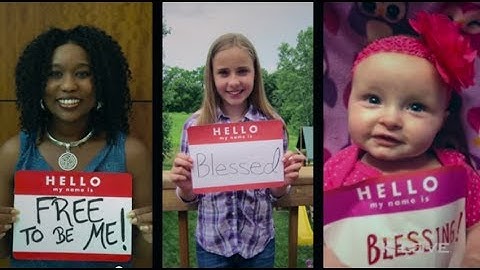 K-LOVE - Matthew West "Hello My Name Is"