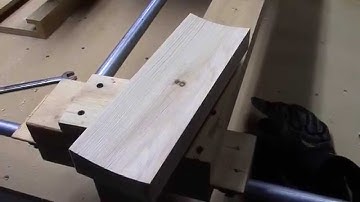 3 D Router Duplicator a sample radiused board