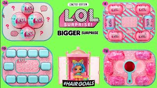 LOL BIGGER Surprise Capsule Over 60 Surprises Exclusive!!!!! Blind Bags\/Hairgoals | SooRandomFam