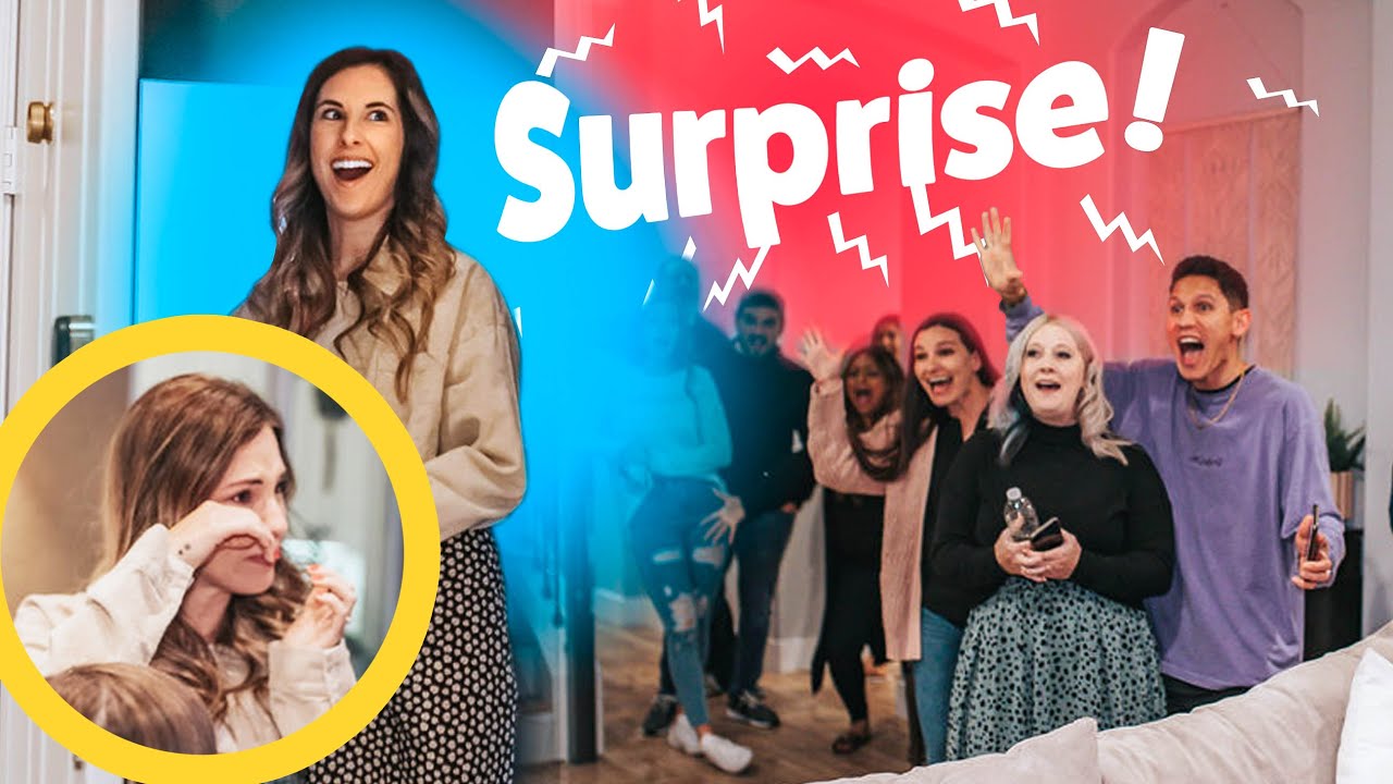 SECRET SURPRISE BIRTHDAY! 🥳 (WHAT MADE HER CRY???)