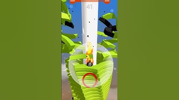 Stack Ball💣 #stackball #satisfying #stackballgame