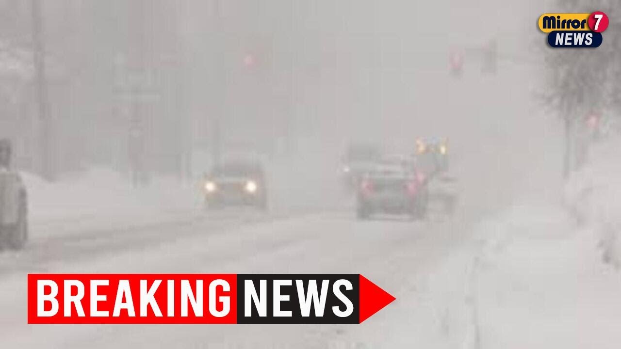 Ontario Braces for Snow Squalls with Up to 50 cm Expected - YouTube