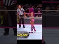 Sasha Banks Kick Alicia Fox 