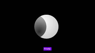 Half Moon 🌝 | By using HTML CSS | HTML CSS project | Programming | Codewithziaul