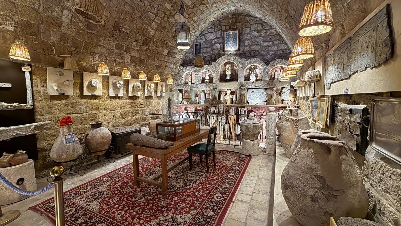 Musée Pépé Abed Byblos - متحف «بيبي عبد» - جبيل