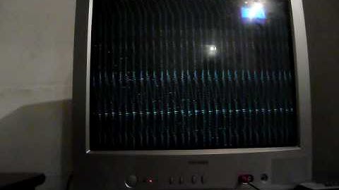 WRONGBOT - Circuit Bent SK-1 Video-Out Mod