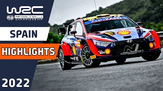Shakedown Highlights | RallyRACC Catalunya - Rally de España 2022