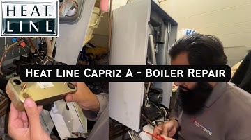👨‍🔧💦 How I Fixed a Heatline Capriz Combi Boiler Without Replacing It! 🔧🔥🚿