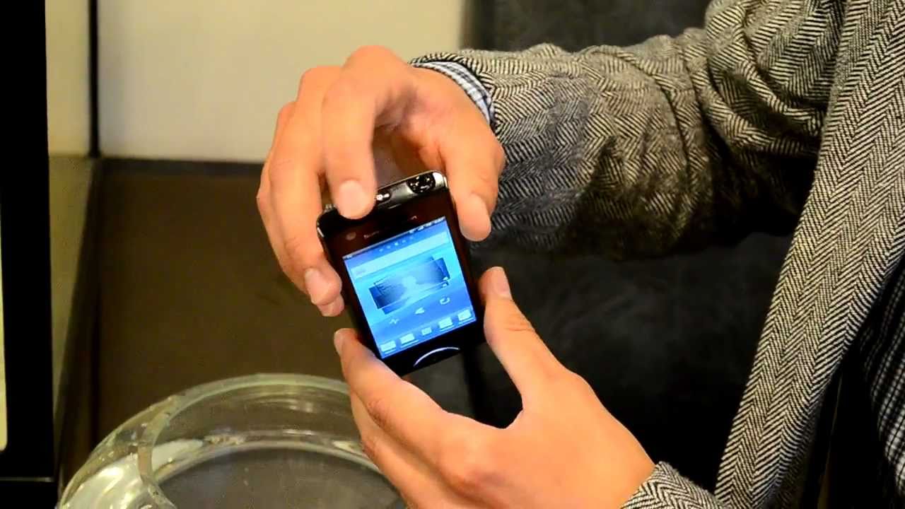 Первый взгляд на Sony Ericsson Xperia Active и Ray от Droider.ru