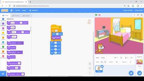 Scratch 3. Cómo mover nuestro personaje