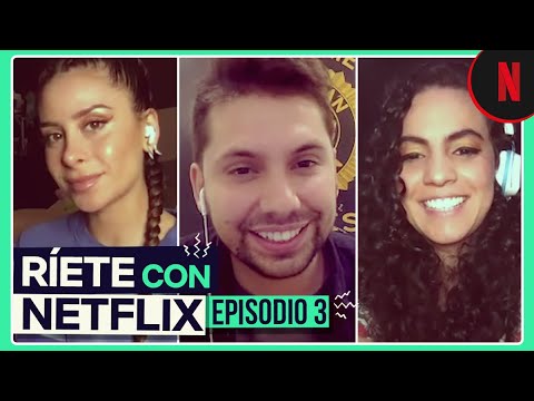 Fabrizio Copano, Pamela Ospina y Cami se unen para hacerte reír | Ríete con Netflix ep. 3