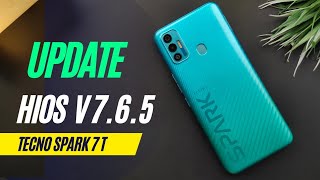 Tecno Spark 7T Lastest Update HiOS V7.6.5 | Software Update | New Version | screenshot 3