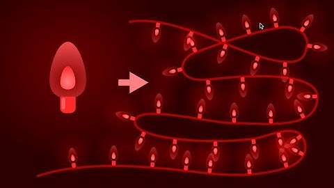 Copy Objects On Path - INKSCAPE Tutorial