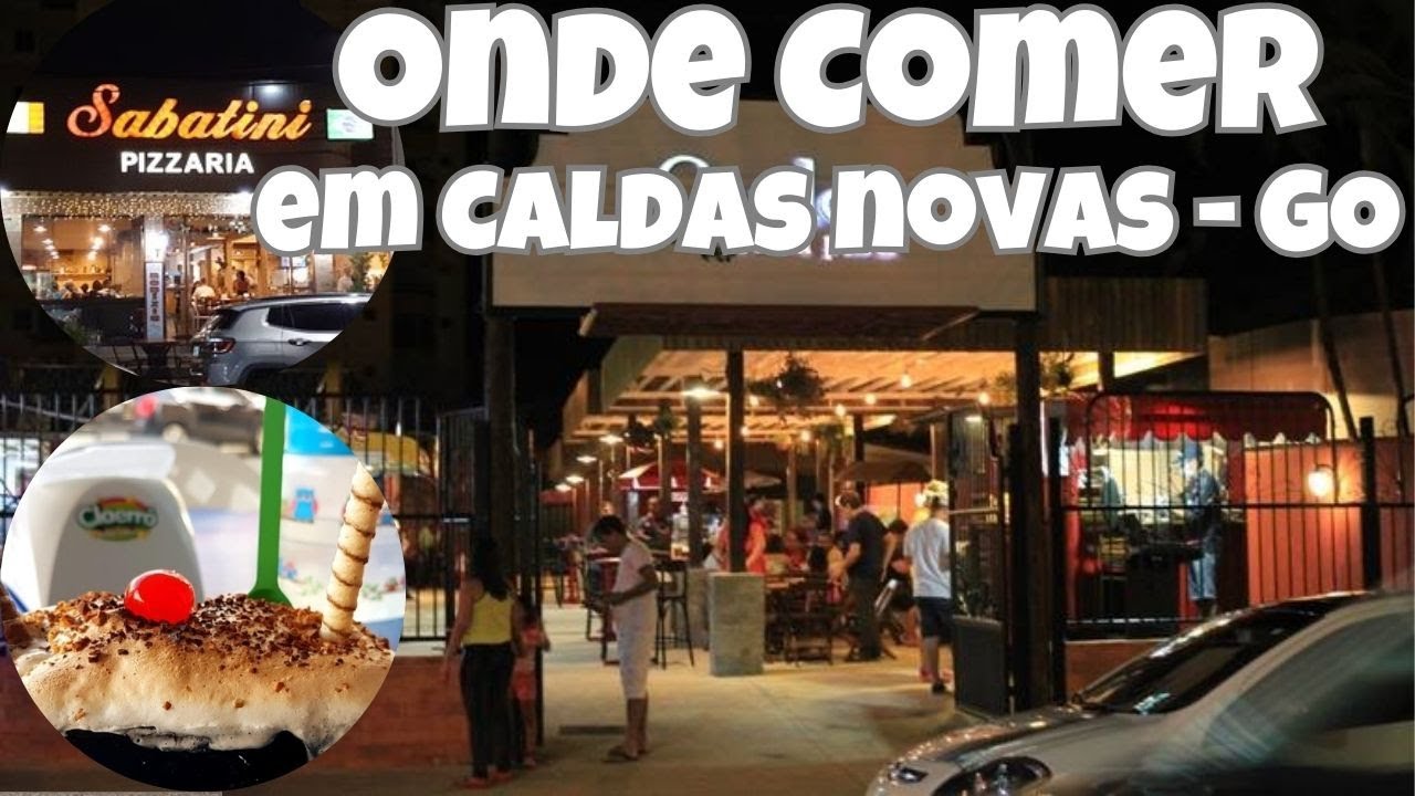 Onde Comer em Caldas Novas - GO