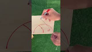 How To Mark A 90-Degree Angle Without A Protractor.