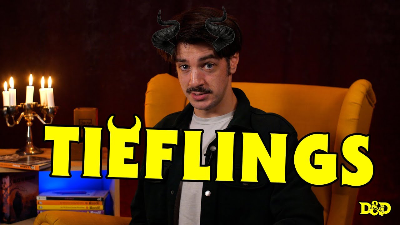 Jouer un Tieffelin 😈 D&D 5e - Conseils Jeux de Rôle
