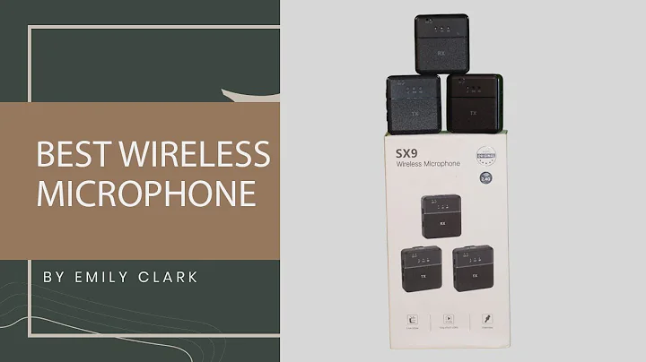 Why the SX9 Wireless Microphone is a Game-Changer for Content Creators