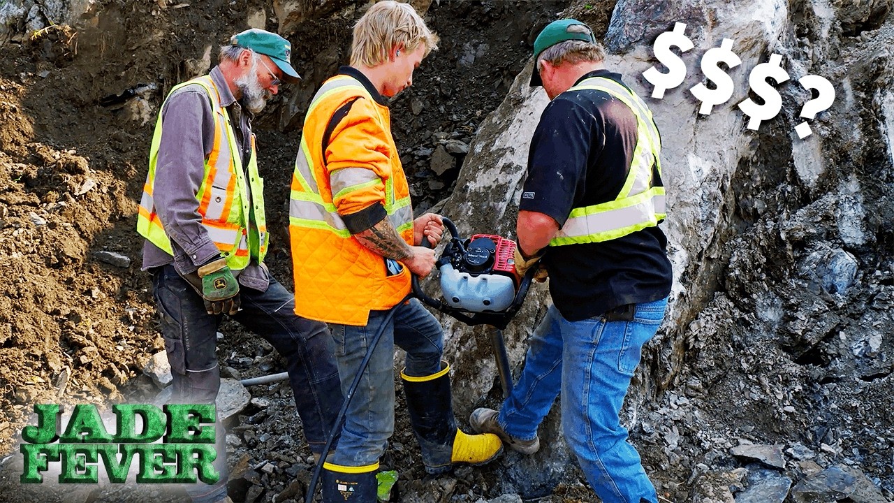 20 Days Left To Drill For Perfect Jade! | Season 4 Episode 13 | Jade Fever