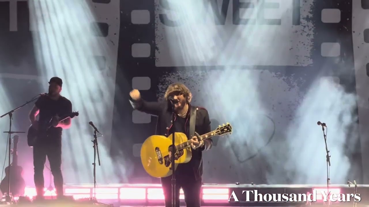 James Arthur “A Thousand Years” (Christina Perri cover) SummerStage Central Park 5-17-2024