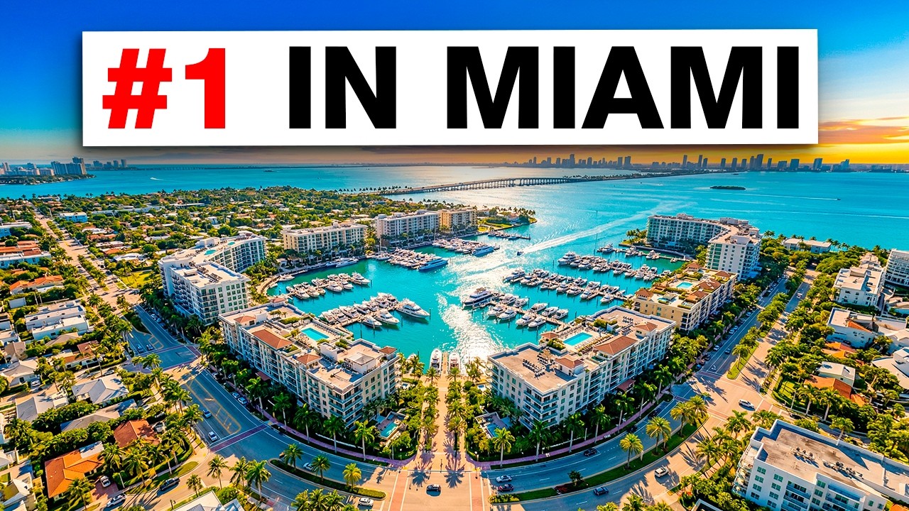 Почему все в Майами хотят жить рядом с Сансет-Харбор