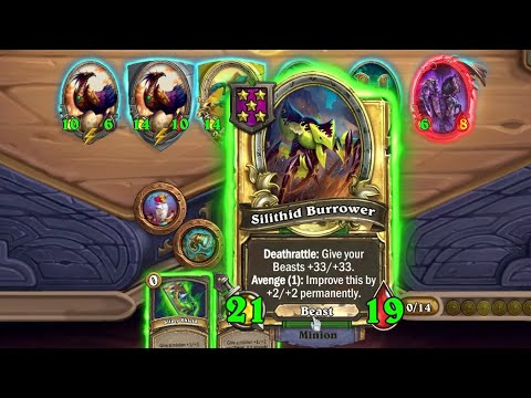 Beast Build Perfection – Sir Finley Mrrgglton Goes Wild with Gold Silithid Burrower!