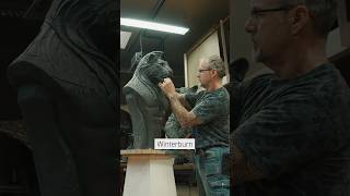 The MIND-BLOWING bronze sculptures of Steve Winterburn 🔥 #shorts #stevewinterburn #sculpture #art