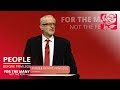 Jeremy Corbyn's speech to Labour Conference 2019