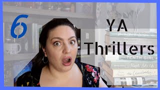 6 YA Thriller Book Recommendations | My Favorite YA Thrillers