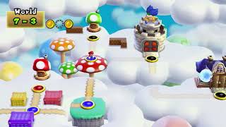 My Favorite Koopaling Is In HEAVEN! | New Super Mario Bros. Wii (World 7)  Part 7