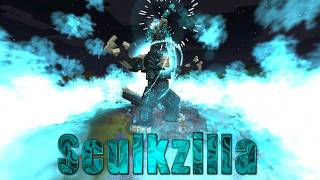 Sculkzilla Boss Fight (Kaiju Craft Add-on) screenshot 3