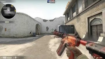 CSGO | The new M4A4 Howl Rarest skin in the game