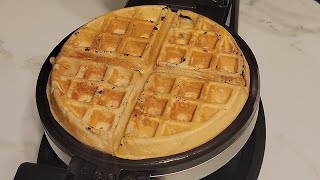 How To Make the Perfect Waffle