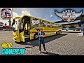 Epic Drive Volvo B11r Sleeper Vijayanand Bussid Mod 