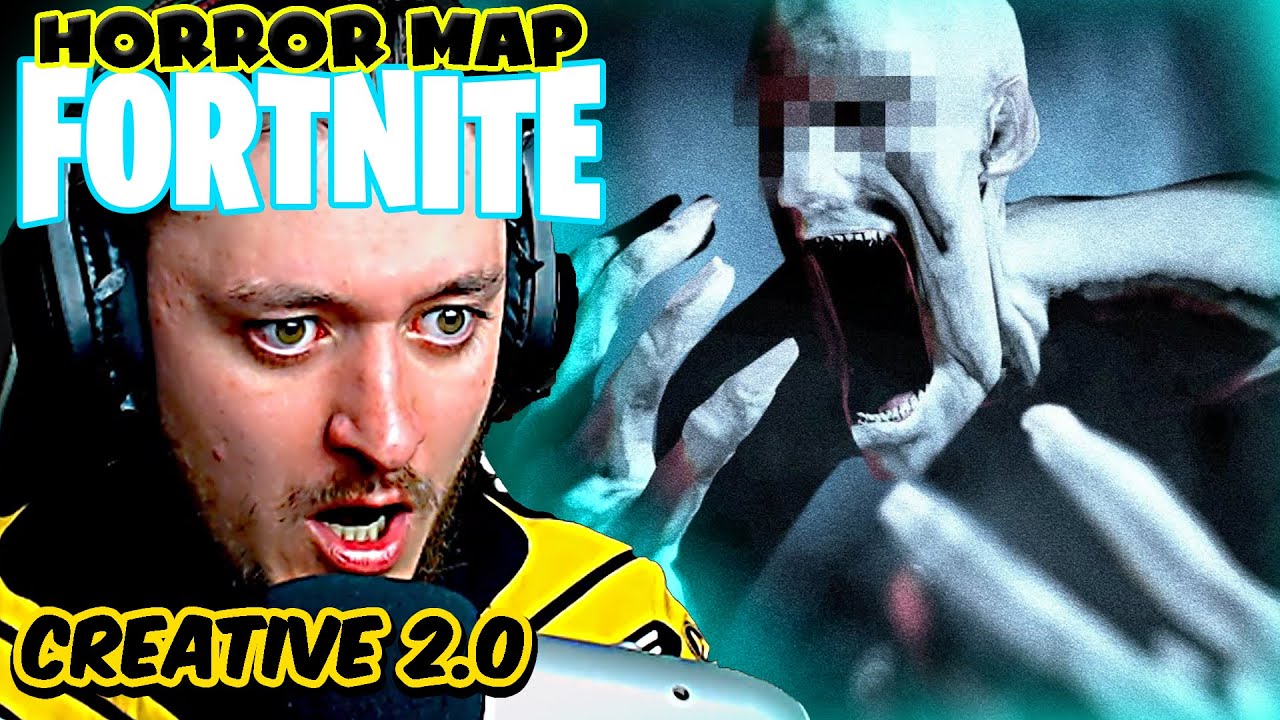 SCP-096 IS TERRIFYING!! 😭😭😭 #fortnite #fyp #creative2 #monster #gho, Fortnite Horror Maps