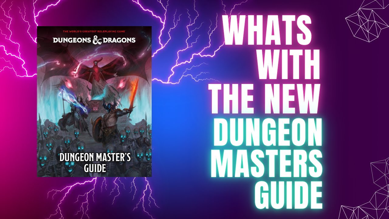 Is 2024 Dungeon Masters Guide WORTH the Hype? - YouTube